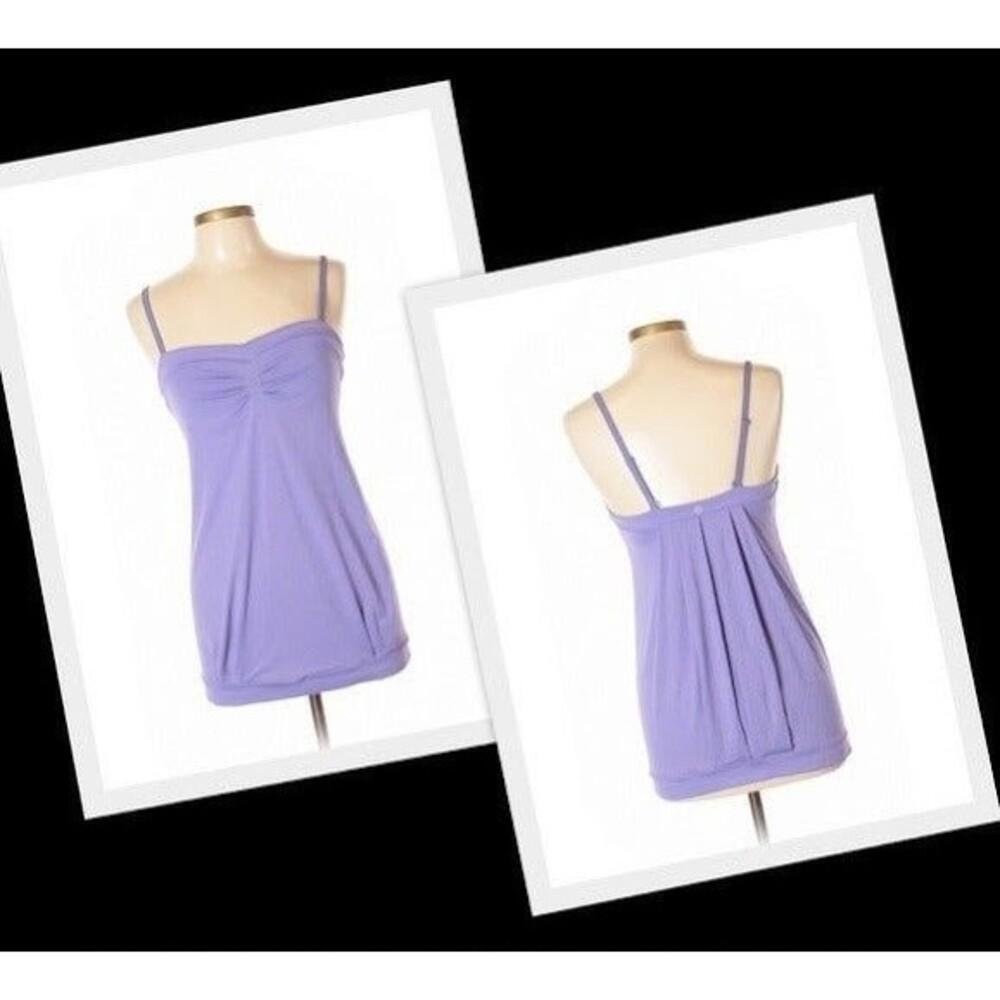 Lululemon Pure focus tank size 6